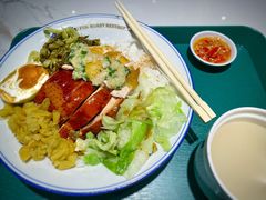 鸳鸯切鸡饭-肥小福·烧鹅专门店(环宇荟店)