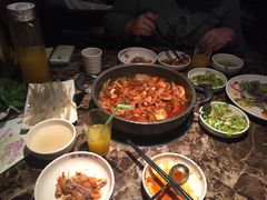 -猪啊牛呀羊啊铜盘烤肉(正大广场店)