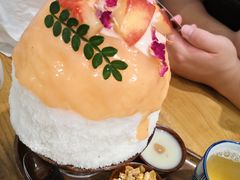 蜜桃冰-WONDER ICE 萬得冰田(建設路总店)
