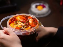 捞汁海鲜桶-金龙·打边炉(南京西路店)