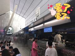门面-喜茶(深圳欢乐海岸LAB店)