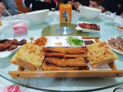 烙饼卷带鱼-闻道食府烙饼卷带鱼(原车耳营店原大觉寺店)