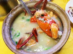 -得记得潮州海鲜砂锅粥(宝业路店)