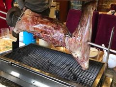 -腾格勒烤羊腿