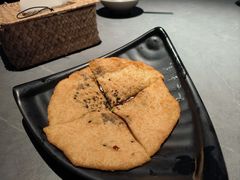 红糖饼-古市香跷脚牛肉·非遗传承单位