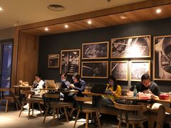 大堂-星巴克(嘉定中信泰富万达广场店)