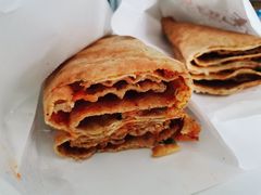 双蛋杂粮煎饼-虎头军八种杂粮煎饼(朝阳门店)