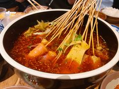 冷锅串串-串大叔炭火烤串·鸡西大冷面刀削面(总店)