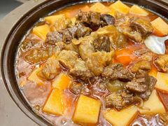 米凉粉烧牛筋头-夫妻肺片·中华老字号·正宗川菜(春熙路店)