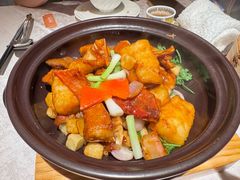 蒜子火腩焖东星斑-南海渔村(珠江新城店)