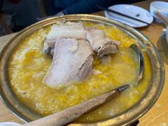 大骨头炖酸菜-关东小磨东北菜(长风大悦城店)