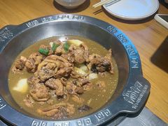 -成老灶火锅鸡(平山店)