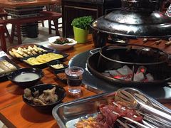 自助取餐区-炭虎子水浒烤肉(梦时代店)