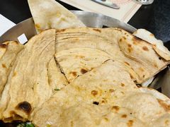 印式芝士馕饼-克比叔叔印度餐厅Kebabs on the Grille(人民广场店)