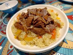 -楼兰古丽·新疆拌面·清真(华阳城店)