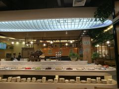 自助取餐区-豪约客牛排(百大奥莱店)