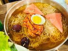 -明洞阿姨·韩式酱蟹烤肉·创意料理(三元桥店)