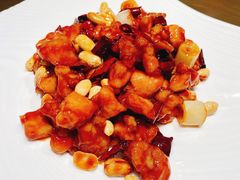 宫保鸡丁-四季民福烤鸭店(西单华威约饭街店)