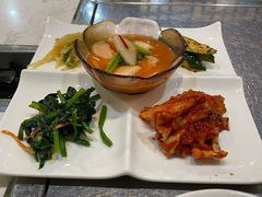 餐前小菜-茶母韩国料理·烤肉(新港西路店)