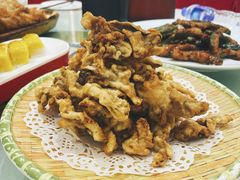 椒盐蘑菇-德泰楼餐饮(莲湖路店)