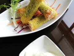 虾肉紫菜春卷-海湾壹品·粤菜·早茶·烤鸭(拱北店)