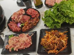 -啊美丽炭火烤肉(滑翔一店)
