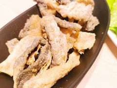 网红炸鱼皮-鱼酷活鱼烤鱼(恒隆广场店)