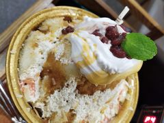 黑糖牛乳冰沙-井格重庆火锅(西直门凯德Mall店)