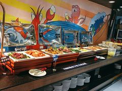 -海吃海喝海鲜烤肉炭火主题自助餐(朝阳店)
