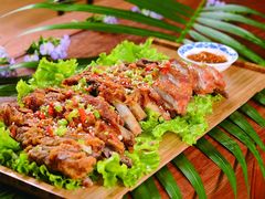 香酥羊排-郭家大院(新源店)