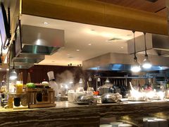 自助取餐区-AdD全日制餐厅(中谷花园酒店)