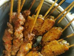 蜜辣烤翅-炒豆合作社(东四总店)