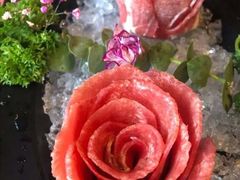 玫瑰雪花牛舌-捞王锅物料理(上海世茂广场店)