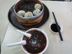 小笼包+赤豆酒酿元宵-刘长兴(逸仙桥店)