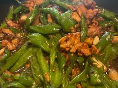 生态辣椒炒肉-寻乡迹· 湖南家宴(竹坑店)