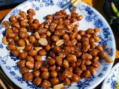 炸花生米-老林烧烤