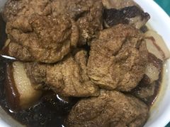 油豆腐烧肉-小本鸡饭店(滨江白马湖店)