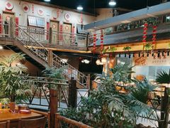 -庭苑饭香·生态餐厅(动物园店)