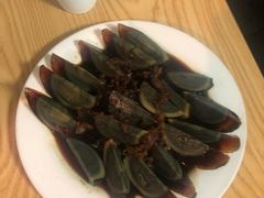 松花蛋-玫瑰红烤羊排(北新桥三条店)