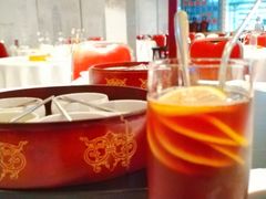 冻柠檬茶-行家海鲜火锅酒家(静安寺店)