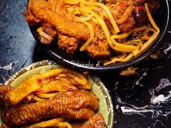 酸笋猪脚-叶梓美食店