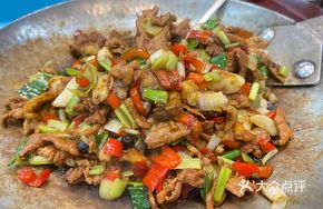 Wenyao's Big Stir-Fried Pork