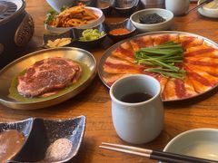 -金石青云炭火烤肉店(中房上东花墅店)