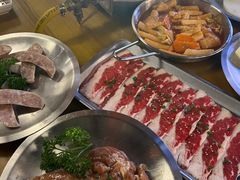 -弘彩英·烤牛舌·年糕火锅(蓝色港湾店)