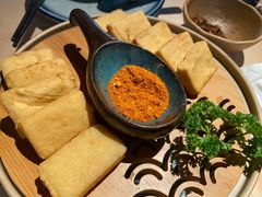 毕节爆浆小豆腐-山石榴·贵州菜(丰盛里店)