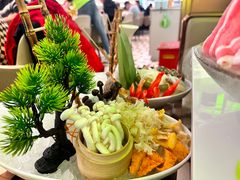 -洪氏嗨捞·广东猪肚鸡·椰子鸡火锅(西咸万象城店)