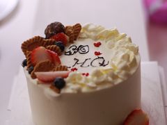 -咖咖熊蛋糕定制·英国蓝风车动物性淡奶油