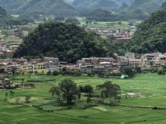 -普者黑风景区-青龙山