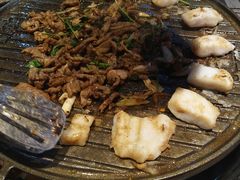 爆腌羊排肉-胡同里京味烤肉(雨花亭店)