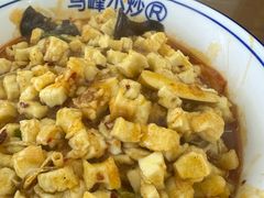 -清真馬峰小炒泡饃
